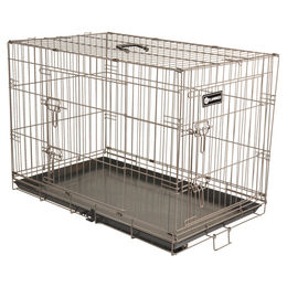 Flamingo Drahtkäfig Ebo taupe Größe M – Bild 1 von 4