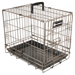 Produktbild von Flamingo Drahtkäfig Ebo taupe XS