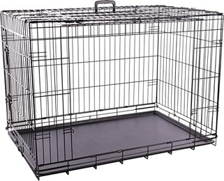 Produktbild von Flamingo Drahtkäfig Schiebetür Nyo Schwarz XL