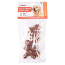 Flamingo Duetto Huhn & Käse Snack für Hunde – Bild 1 von 3