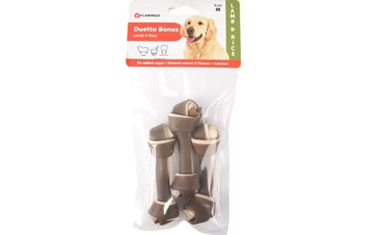 Produktbild von Flamingo Duetto Lamm & Reis Snack