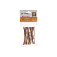 Produktbild von Flamingo Duetto Twist Sticks Huhn & Käse - 85 g