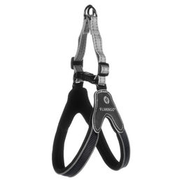 Flamingo Easy Geschirr Hilka Schwarz S 35-45 cm 20 mm – Bild 1 von 5