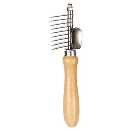 Flamingo Entwirrungskamm Babu aus Bambus – Bild 1 von 3