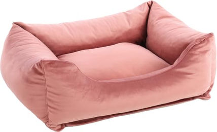 Flamingo Ergonomisches Hundebett Elena Rechteckig Altrosa – Bild 1 von 3