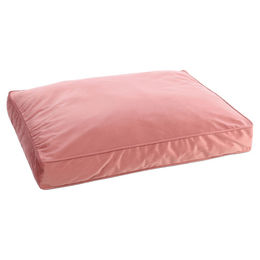 Flamingo Ergonomisches Hundebett Elena Rechteckig Altrosa – Bild 1 von 3