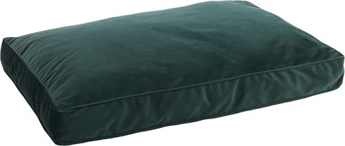 Flamingo Ergonomisches Hundebett Elena Rechteckig Grün – Bild 1 von 3