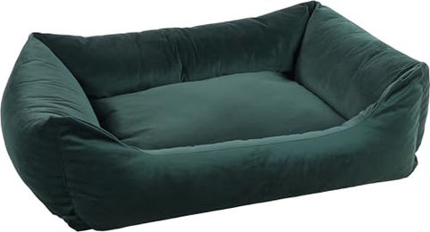 Flamingo Ergonomisches Hundebett Elena Rechteckig Grün – Bild 1 von 3