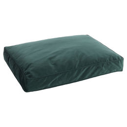 Flamingo Ergonomisches Hundebett Elena Rechteckig Grün – Bild 1 von 3