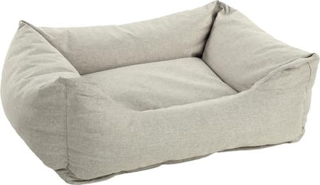 Flamingo Ergonomisches Hundebett Genève Rechteckig Beige – Bild 1 von 4