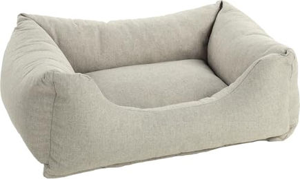 Flamingo Ergonomisches Hundebett Genève Rechteckig Beige – Bild 1 von 4