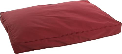 Flamingo Ergonomisches Hundebett Genève Rechteckig Bordeaux – Bild 1 von 4