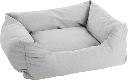 Produktbild von Flamingo Ergonomisches Hundebett Genève Rechteckig Grau