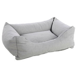 Flamingo Ergonomisches Hundebett Genève Rechteckig Grau - 65 cm – Bild 1 von 4