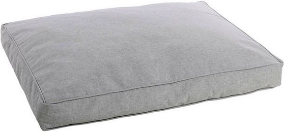 Produktbild von Flamingo Ergonomisches Hundebett Genève Rechteckig Grau