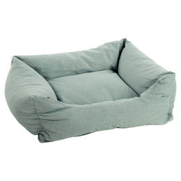 Flamingo Ergonomisches Hundebett Genève Rechteckig Hellgrün – Bild 1 von 4