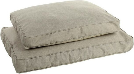 Produktbild von Flamingo Ergonomisches Hundekissen Genève Rechteckig Beige