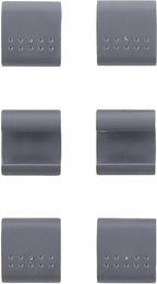 Produktbild von Flamingo Ersatz-Clip Noah 1 & 2 dunkelgrau