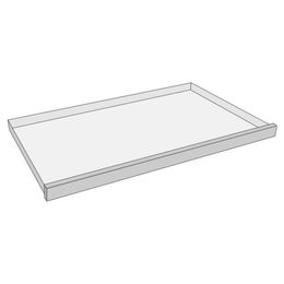 Produktbild von Flamingo Ersatzschublade für Kaninchenstall Urban Sunshine schwarz