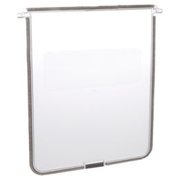 Produktbild von Flamingo Ersatztür Hundetür Napoleon transparent, Maße: 21,5 x 27,5 cm