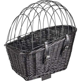 Produktbild von Flamingo Fahrradkorb für Gepäckträger schwarz