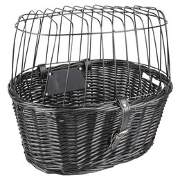 Flamingo Fahrradkorb für Lenker Klick schwarz – Bild 1 von 7