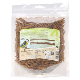 Produktbild von Flamingo Four Seasons Larven getrocknet, Inhalt: 100 g