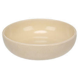 Flamingo Fress- und Trinknapf Meerschweinchen Tabi Rund Gelb - 200 ml – Bild 1 von 2