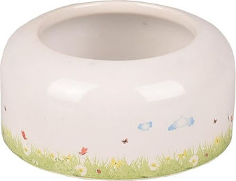 Flamingo Fressnapf Kiki Keramik weiß - 100 ml – Bild 1 von 2