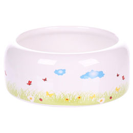 Flamingo Fressnapf Kiki Keramik weiß - 275 ml – Bild 1 von 2