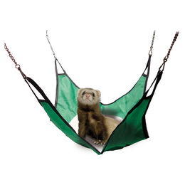 Flamingo Frettchenhängematte Fleece – Bild 1 von 8