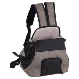 Produktbild von Flamingo Fronttasche Xanty Taupe für Welpen