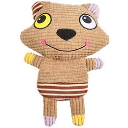 Produktbild von Flamingo Fuchs Kuscheltier aus Cord - 24 cm