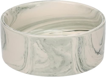 Produktbild von Flamingo Futter- und Trinknapf Baron rund grün für Hunde - 450 ml