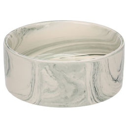 Produktbild von Flamingo Futter- und Trinknapf Baron rund grün für Katzen - 450 ml