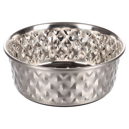 Produktbild von Flamingo Futter- und Trinknapf Diami Edelstahl 1000ml - 1000 ml