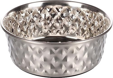 Produktbild von Flamingo Futter- und Trinknapf Diami Edelstahl 1800ml - 1800 ml