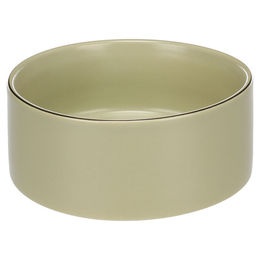 Flamingo Futter- und Trinknapf Eram rund hellgrün - 800 ml – Bild 1 von 6