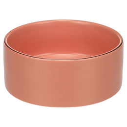 Flamingo Futter- und Trinknapf Eram rund rosa für Hunde - 800 ml – Bild 1 von 6