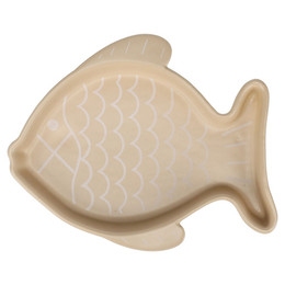 Produktbild von Flamingo Futter- und Trinknapf Fishie beige - 200 ml