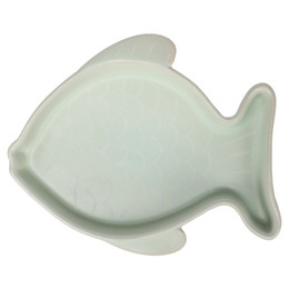 Produktbild von Flamingo Futter- und Trinknapf Fishie grün - 200 ml