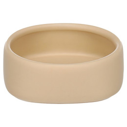 Produktbild von Flamingo Futter- und Trinknapf Hamster Zara rund beige - 100 ml