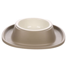 Produktbild von Flamingo Futter- und Trinknapf Ilko taupe für Katzen - 200 ml