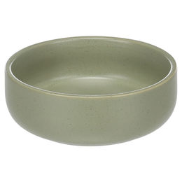 Produktbild von Flamingo Futter- und Trinknapf Lajos rund grün für Katzen - 350 ml