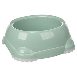 Produktbild von Flamingo Futter- und Trinknapf Leno oval grün, Maße: 24 x 21,5 x 8,5 cm