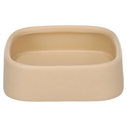 Produktbild von Flamingo Futter- und Trinknapf Meerschweinchen Zara quadratisch beige - 200 ml