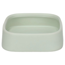 Produktbild von Flamingo Futter- und Trinknapf Meerschweinchen Zara quadratisch grün - 200 ml