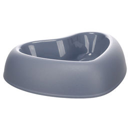 Produktbild von Flamingo Futter- und Trinknapf Pandor Herz blau - 0,75 l