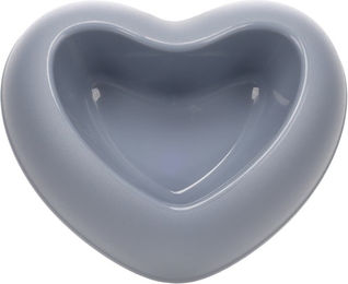 Flamingo Futter- und Trinknapf Pandor Herz blau - 250 ml – Bild 1 von 4