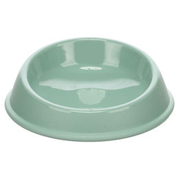 Produktbild von Flamingo Futter- und Trinknapf Pandor rund grün für Katzen - 100 ml